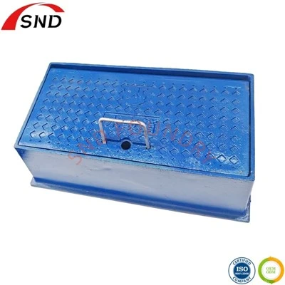 Ventilska škatla za dežne ptice iz nodularne litine